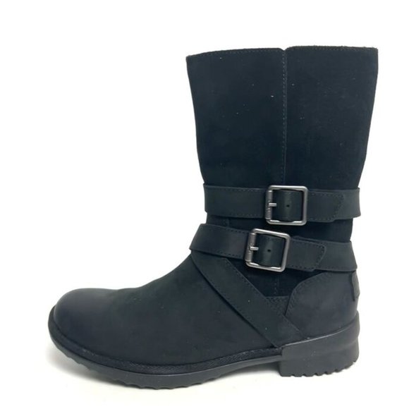 UGG Women's Lorna Black Fashion Boots Size 5 M